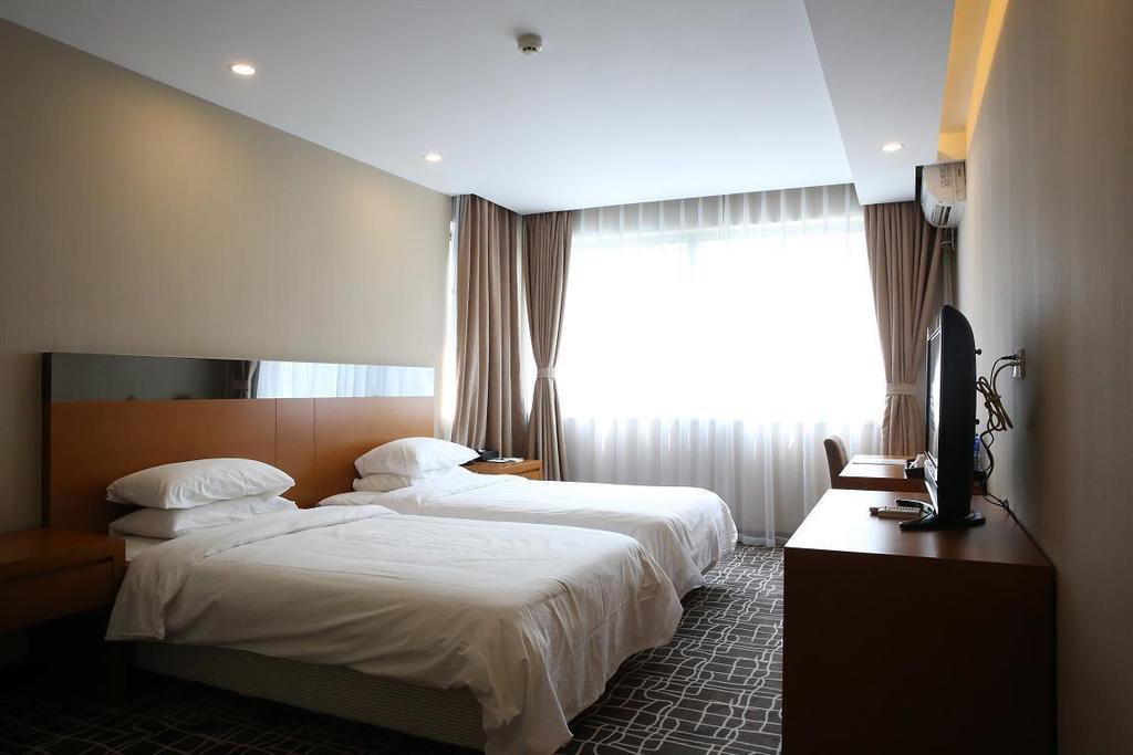 Days Inn Frontier Wuxi Wuxi  Rum bild