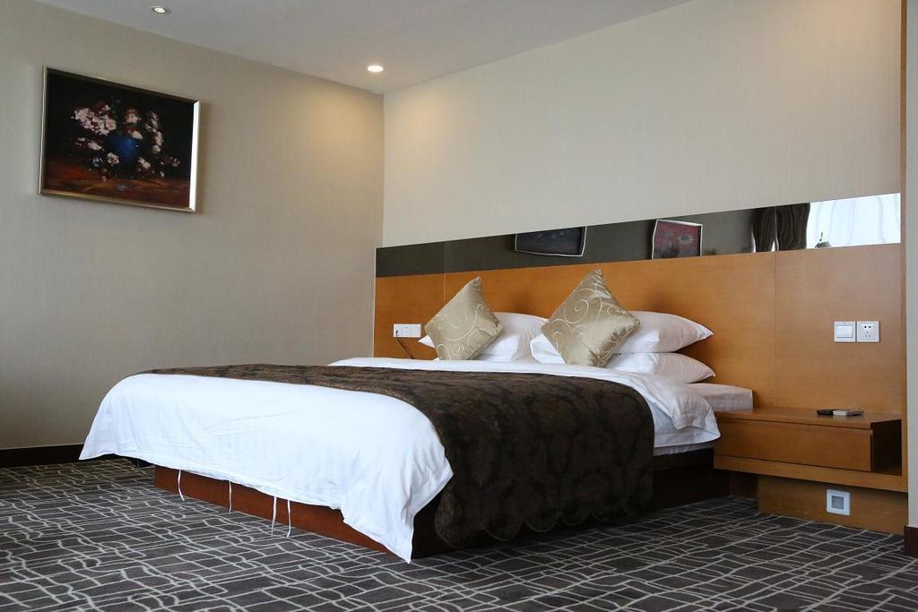 Days Inn Frontier Wuxi Wuxi  Rum bild
