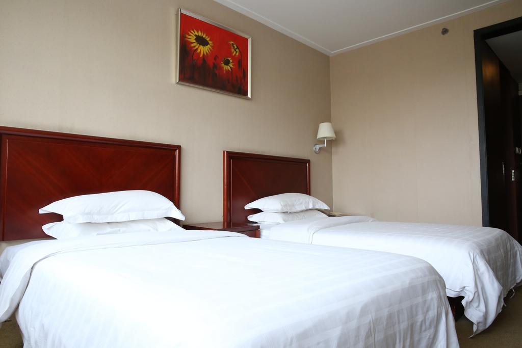 Days Inn Frontier Wuxi Wuxi  Rum bild